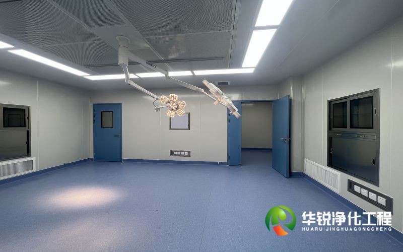 医院手术室净化工程装修选择钱多多的 8 大核心理由