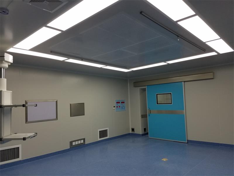 成都特殊科室施工-手术室装修